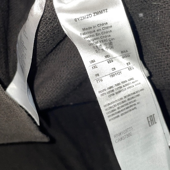 EUC Armani Exchange A|X Chest Stripe Crewneck Sweater Size XXL - Picture 6 of 7